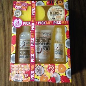 5 Piece Coconut Gift Set