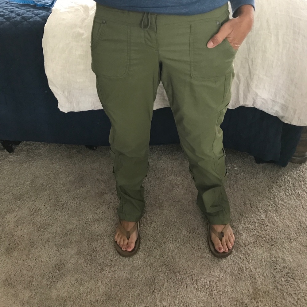 Athleta hiking pants.