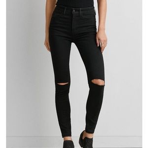 Super Hi-Rise Jegging/Black Slash