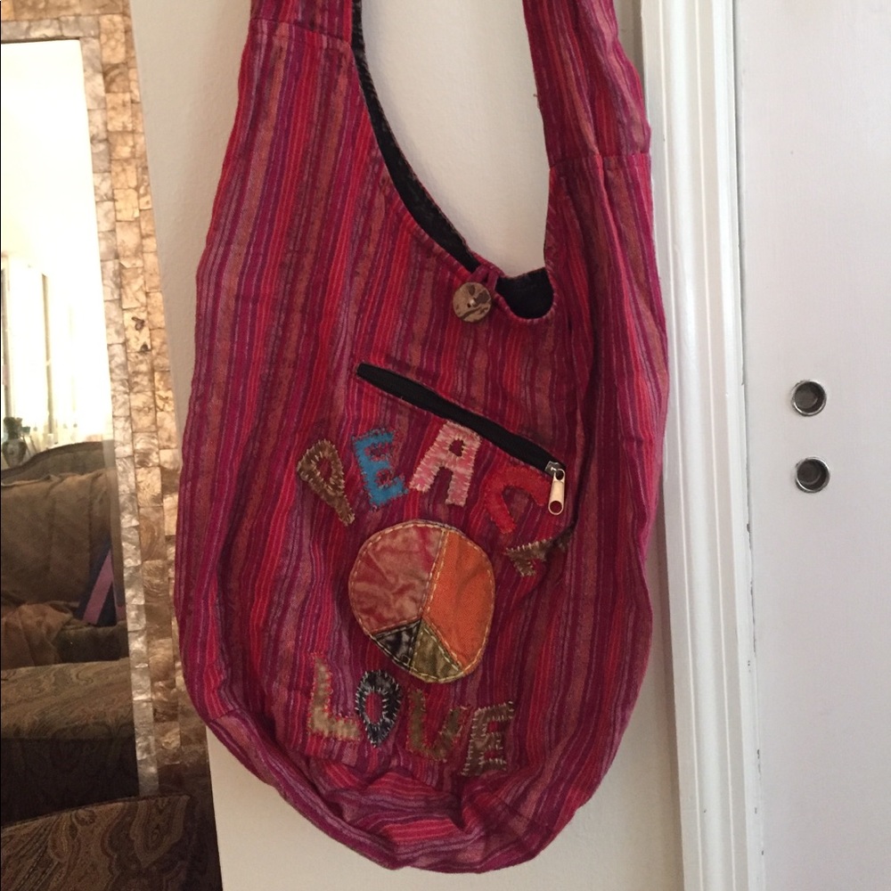 Peace & Love Bag ✌🏼💗