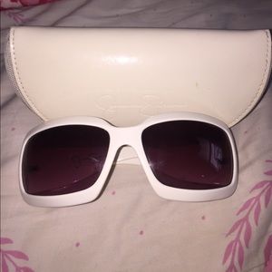 Jessica Simpson sunglasses