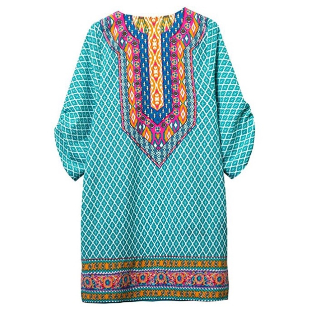 Women Bohemian Neck Tie Vintage