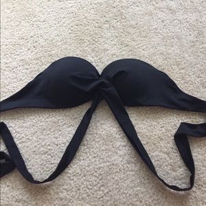 PiNK wrap bathing suit top