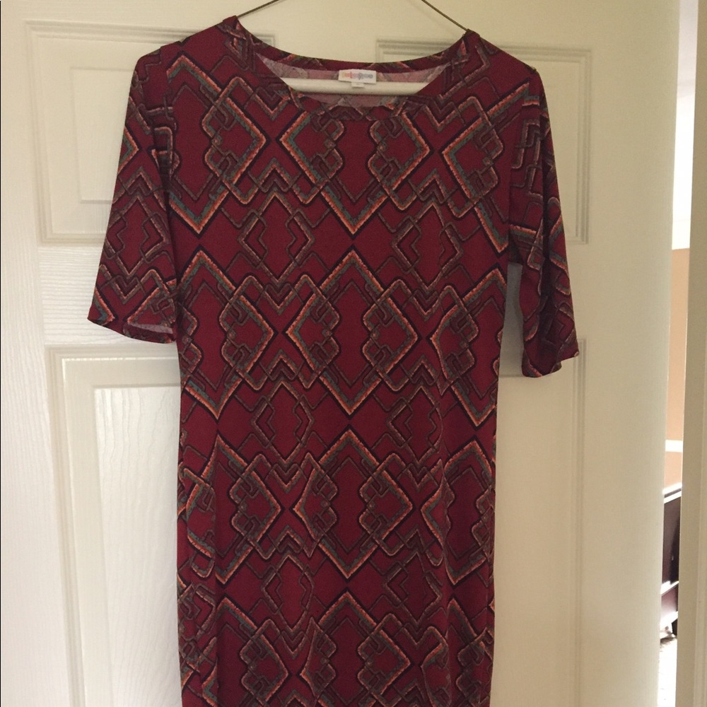 LuLaRoe Julia Dress