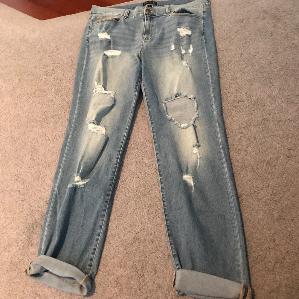 Boy friend pants