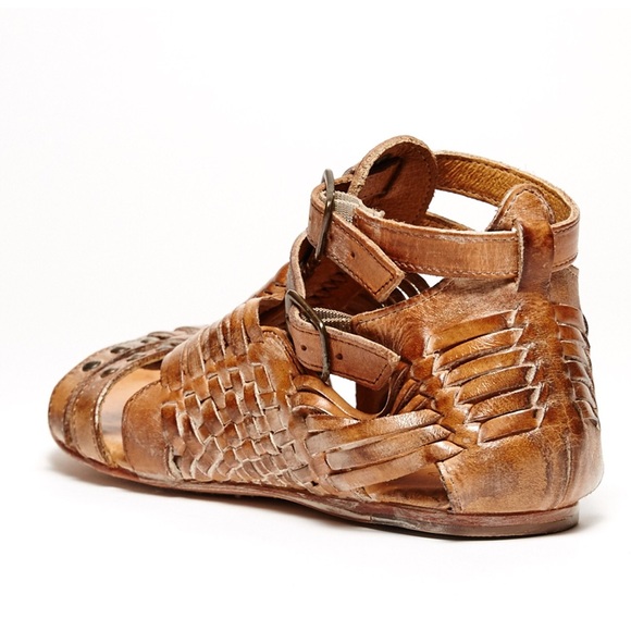 Claire in Tan white by Bed Stü - Picture 2 of 3