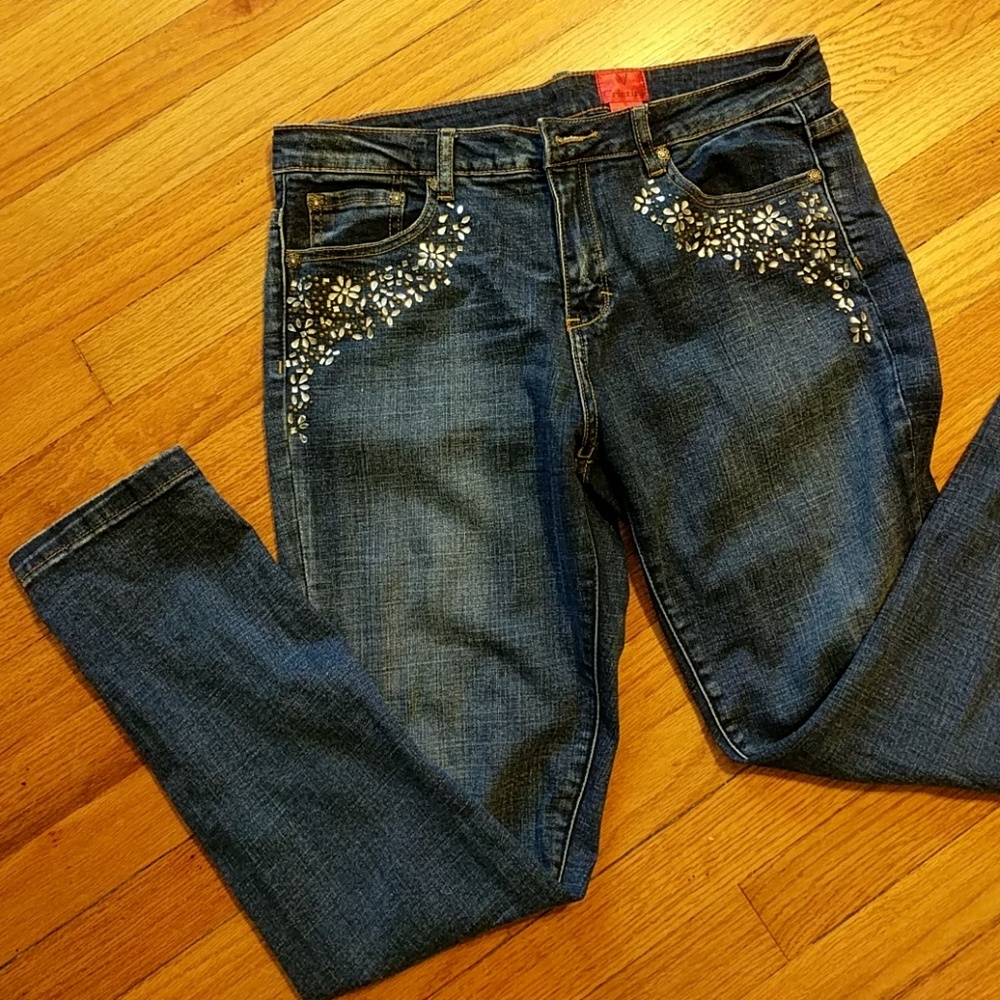 Bejeweled Jeans