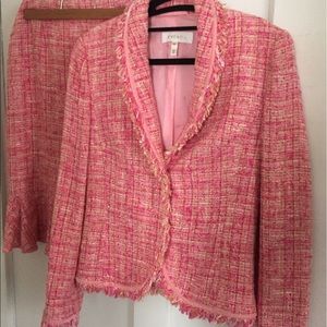 Pink Escada Suit