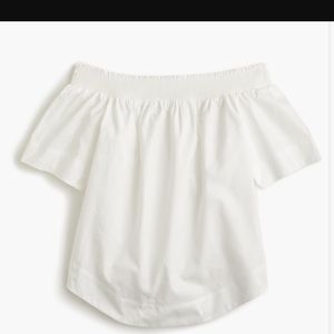 JCrew Off the shoulder top, size 2 Petite