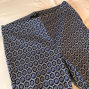 H&M Patterned Jeggings - never worn