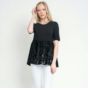 Ava Top Black Medium