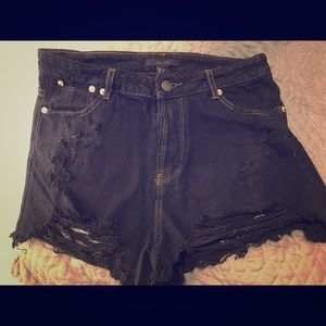 Highwasted shorts