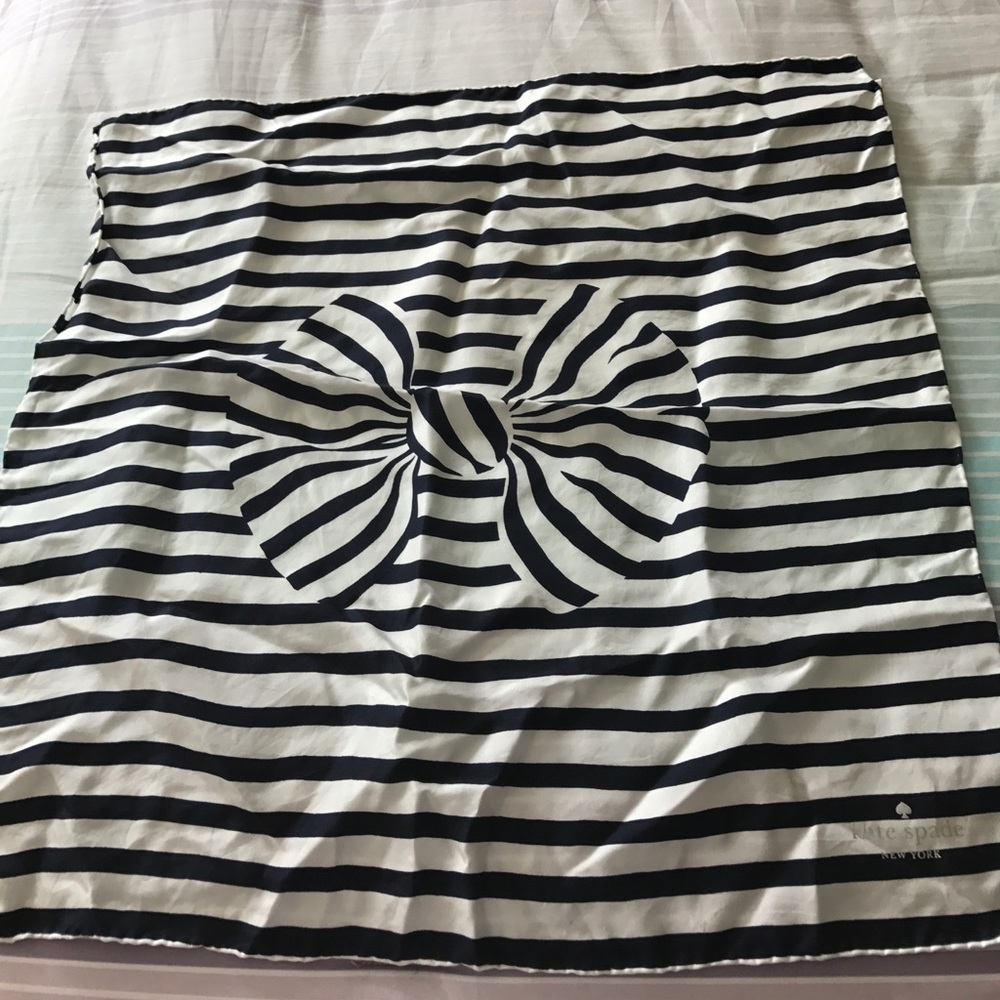 Kate Spade Silk Scarf