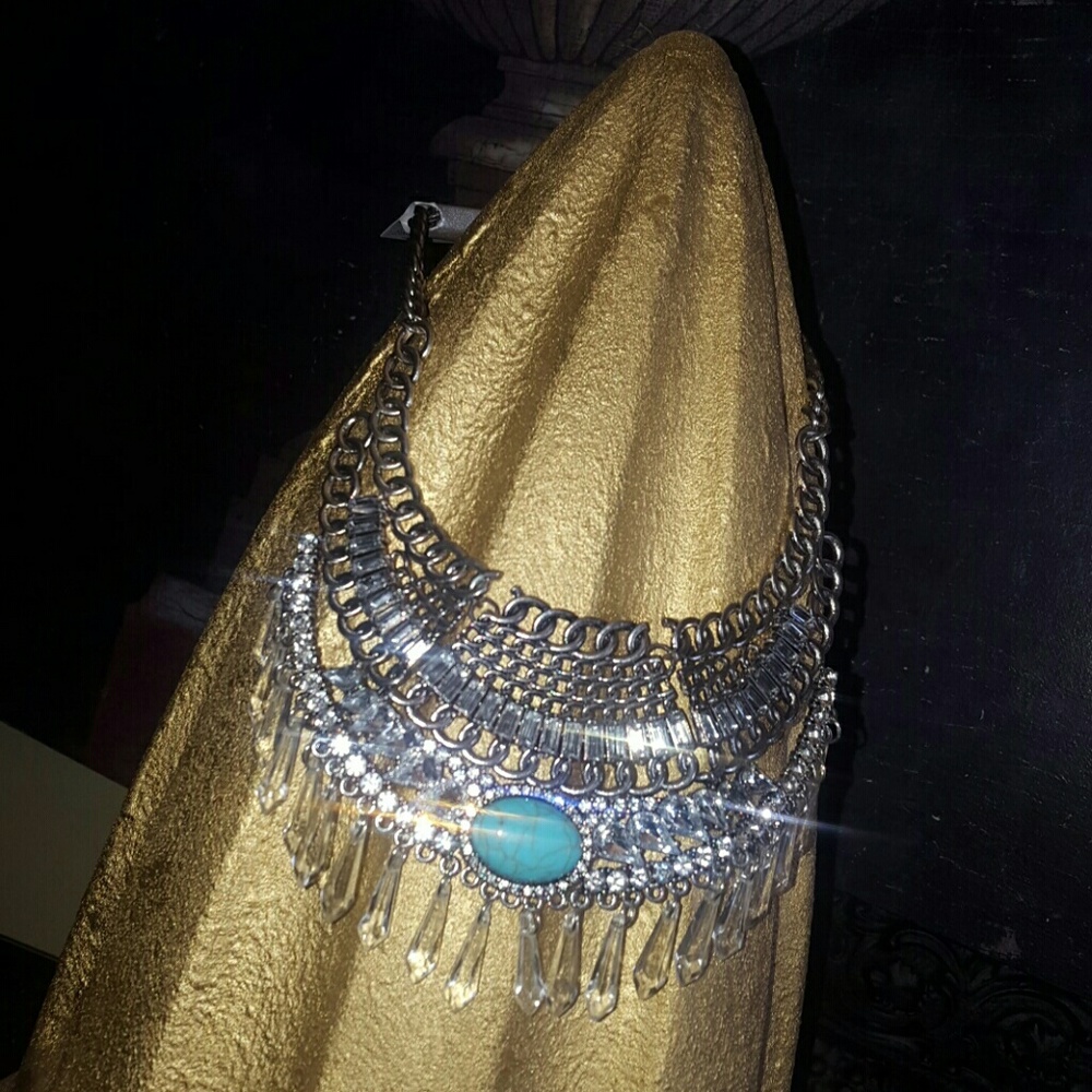 🎃 NWT TRIBAL BOHO necklace - Picture 2 of 4