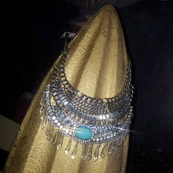 🎃 NWT TRIBAL BOHO necklace - Picture 2 of 4