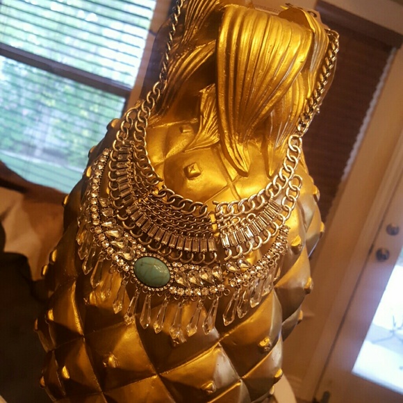 🎃 NWT TRIBAL BOHO necklace - Picture 3 of 4