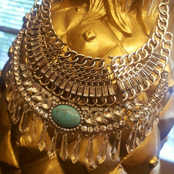 🎃 NWT TRIBAL BOHO necklace - Picture 4 of 4