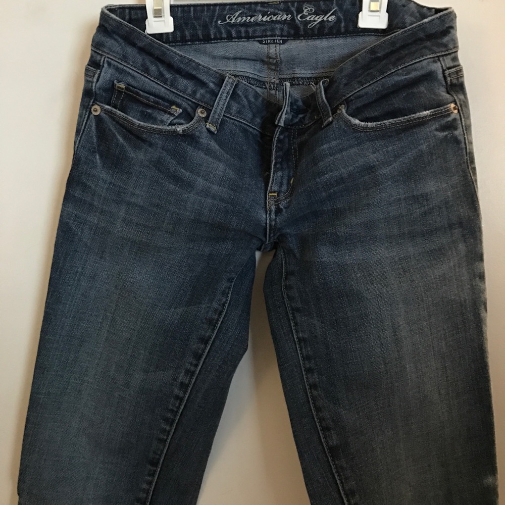 American eagle skinny jeans size 2