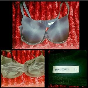 Black Push Up Bra w/ Plunge 38 G