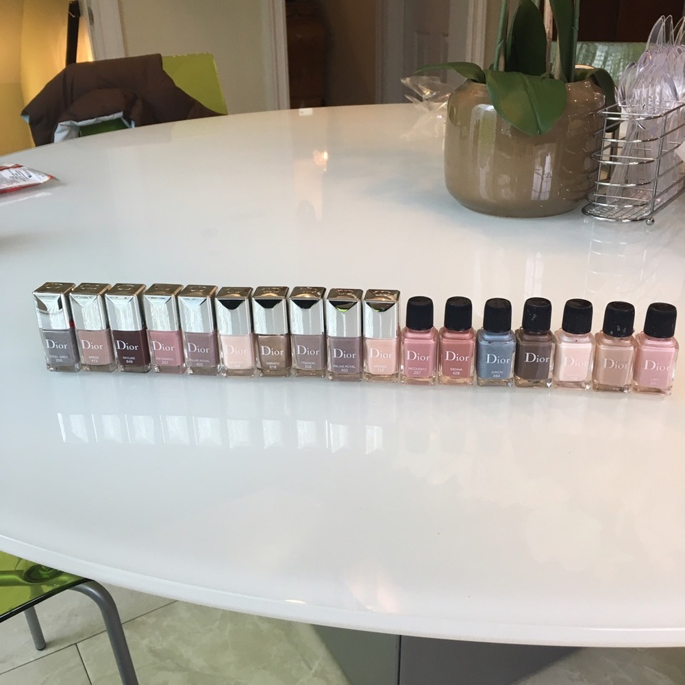 Dior Nail polish lot nails polish lot new