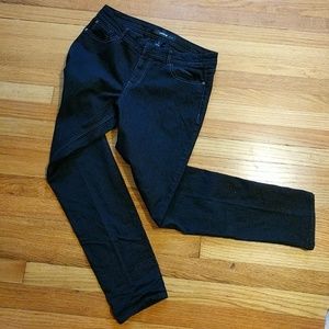 Black Jordache Skinny Jeans