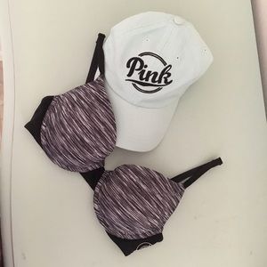 🌼SALE🌼 PINK Wear Everywhere Push Up Bra 💕