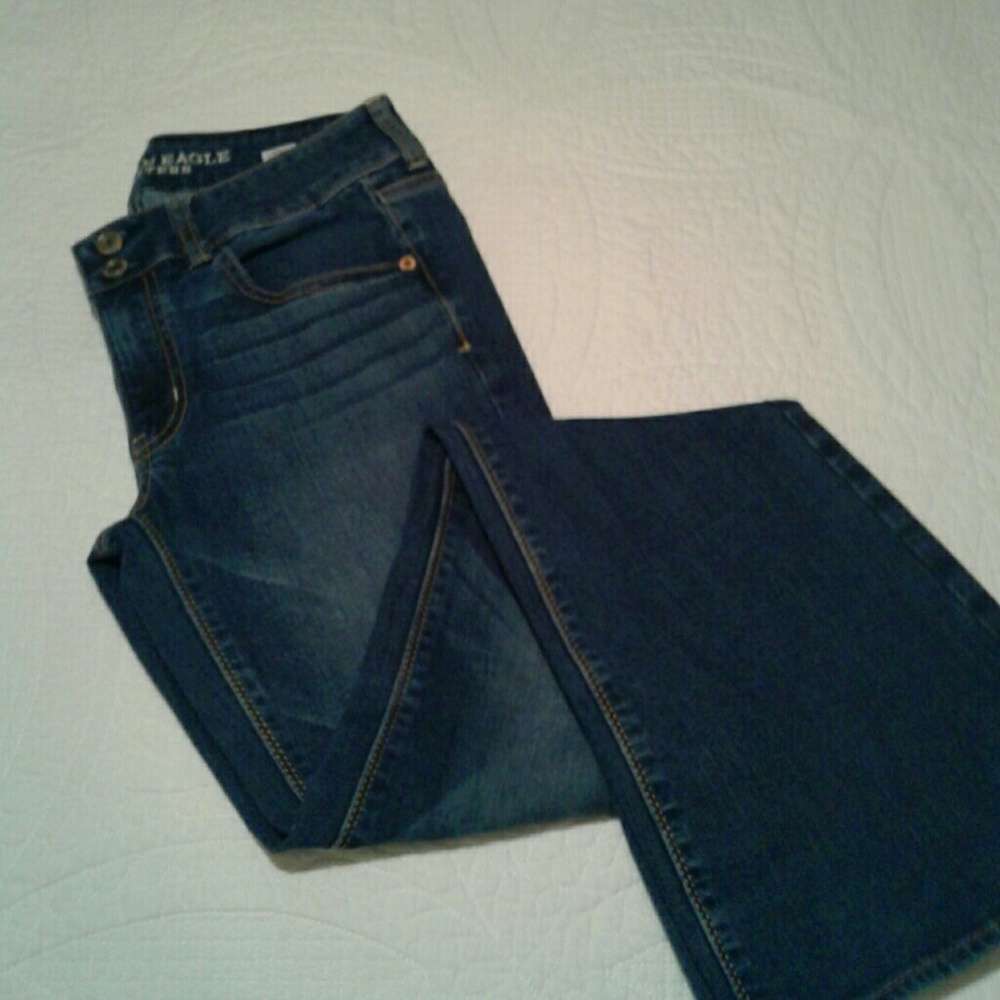 American Eagle Outfitters Dark Artist Jeans