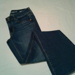 American Eagle Outfitters Dark Artist Jeans