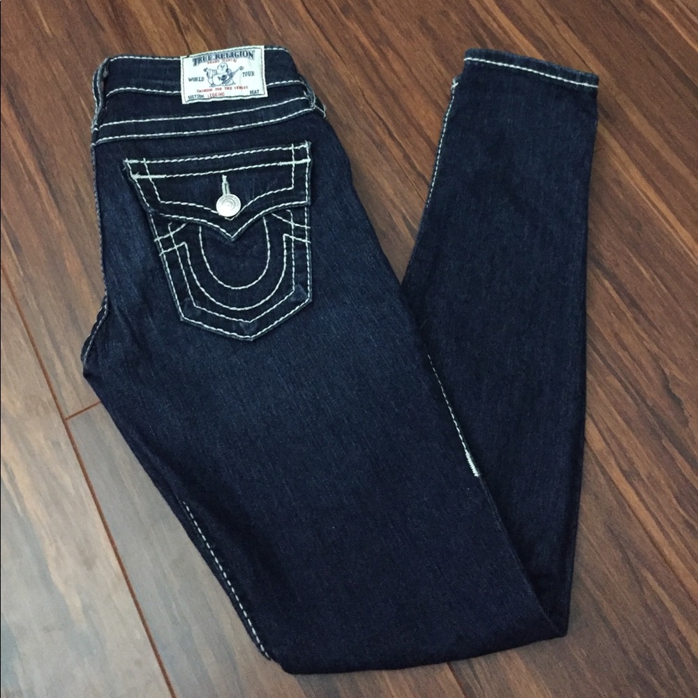 True religion skinny jeans
