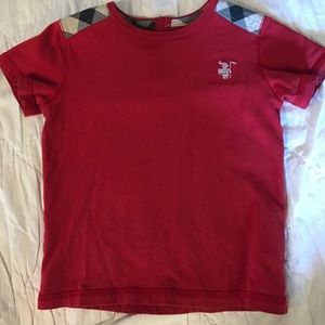 Boys Burberry t-shirt