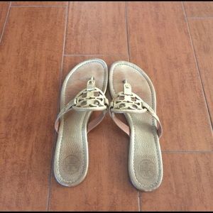 Tory burch miller sandals