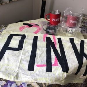 BNIP VS PINK COFFEE MUG SET