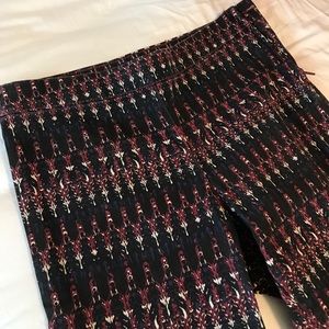 H&M Patterned Jeggings - never worn