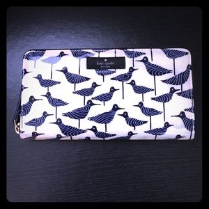 Kate Spade Daycation sandpiper wallet Kate Spade Daycation sandpiper wallet