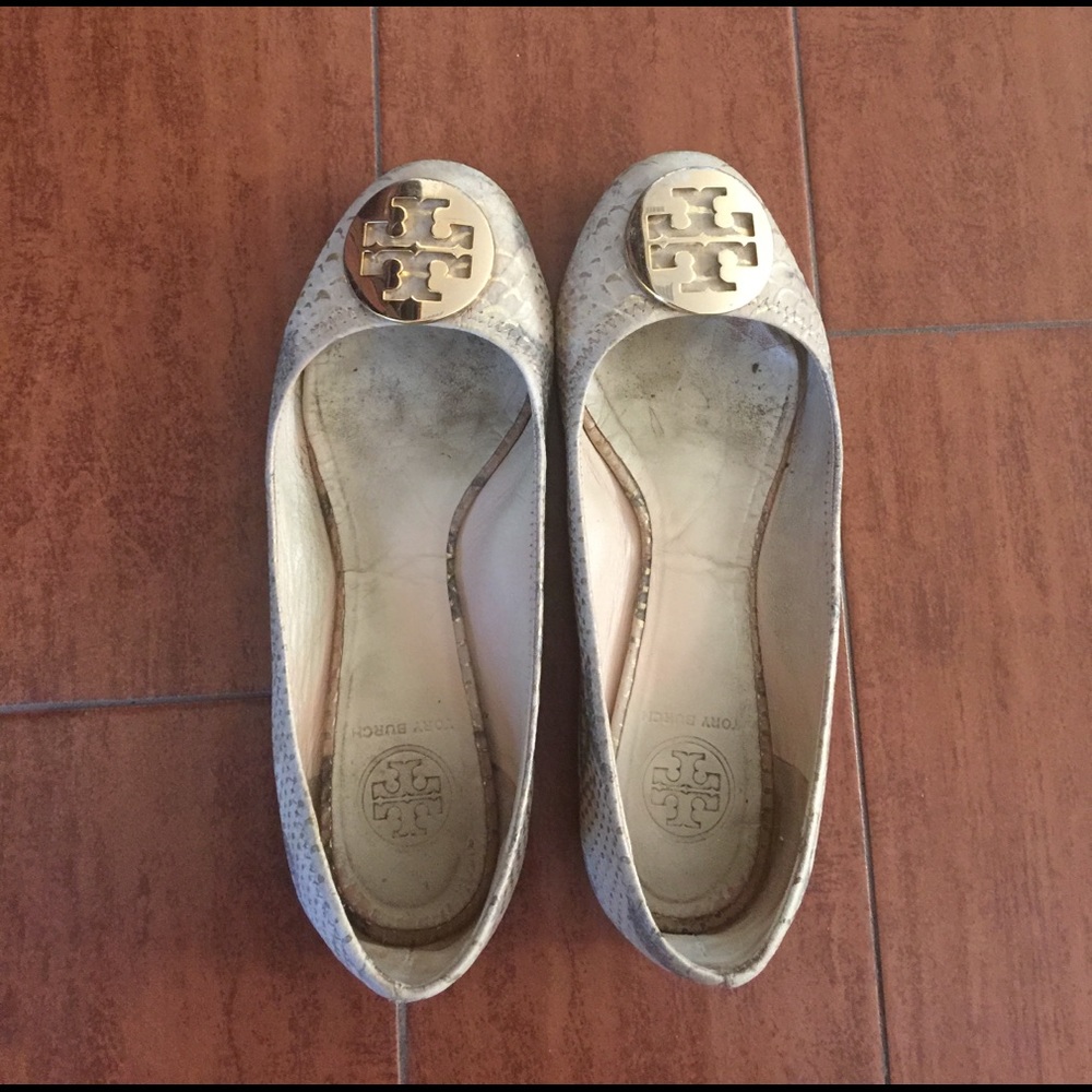 Tory burch reva flats