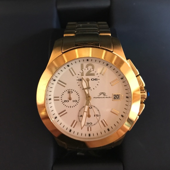 Authentic Porsamo Bleu Gold Harper Watch - Picture 1 of 6