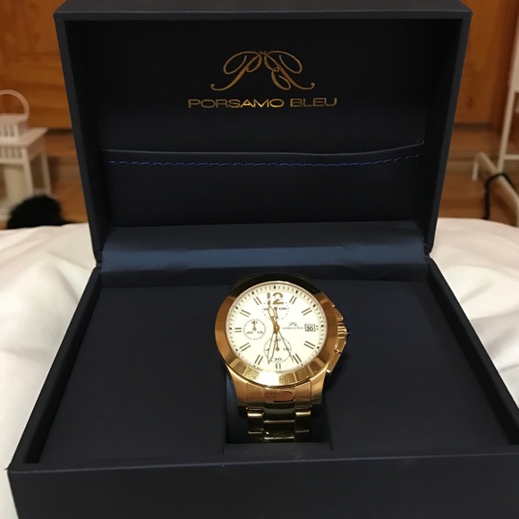 Authentic Porsamo Bleu Gold Harper Watch - Picture 2 of 6