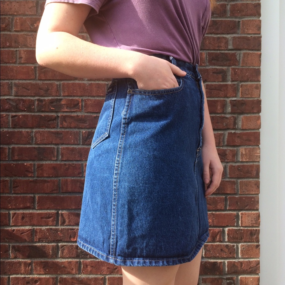 ✌🏻VINTAGE Calvin Klein Denim Skirt✌🏻