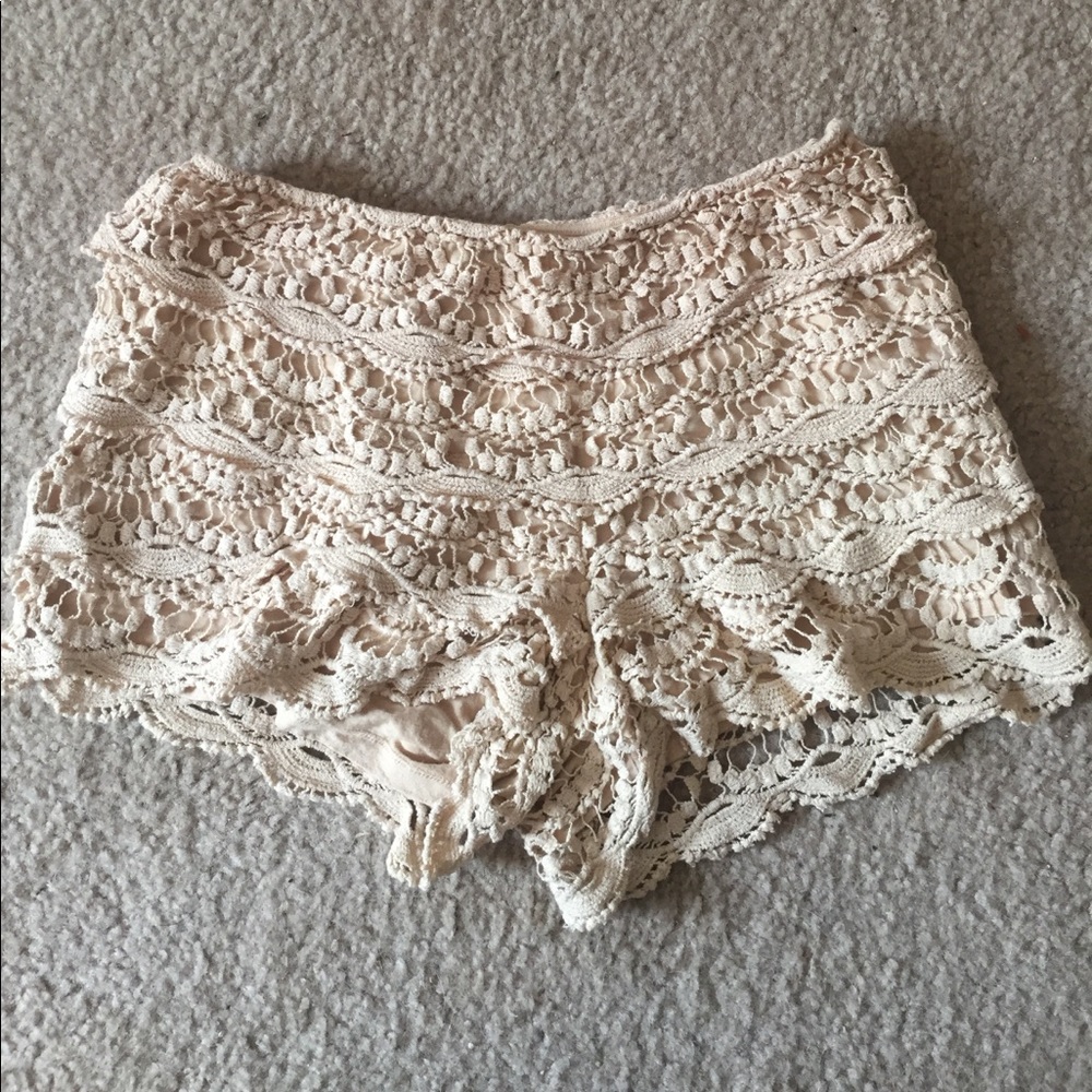 Lace Shorts