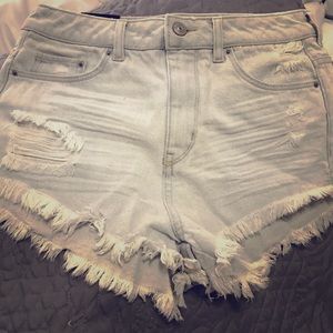 High waist shorts