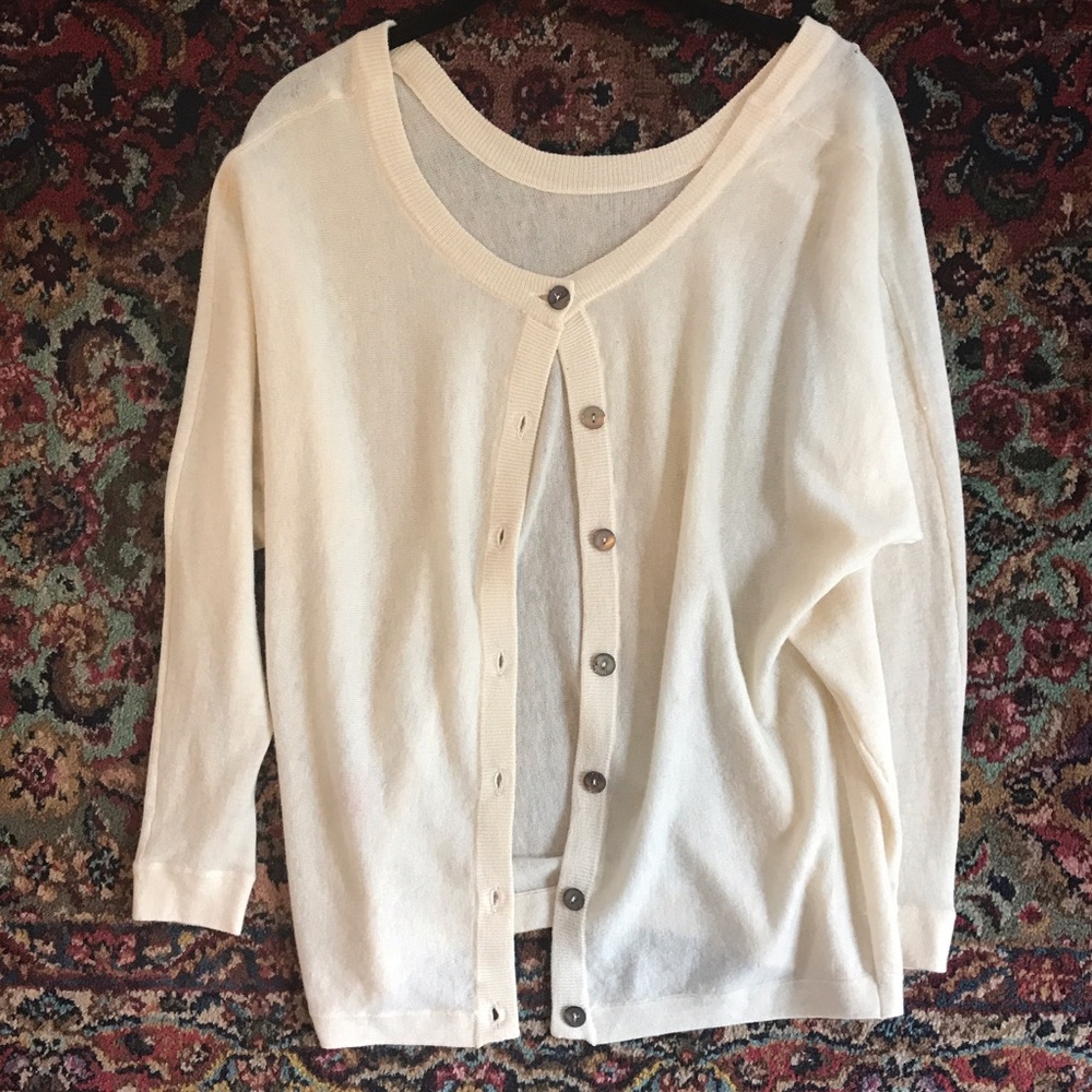 Cashmere Cardigan