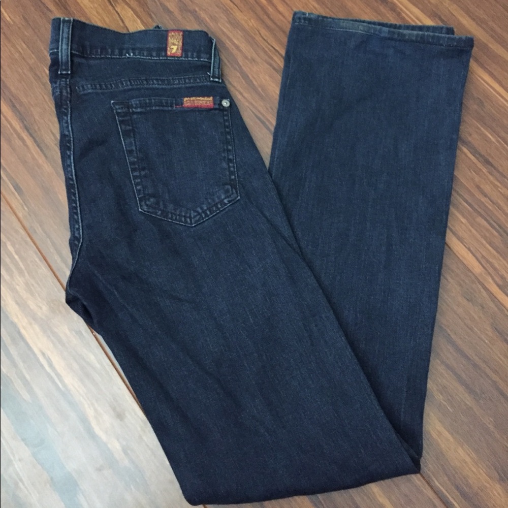 7 for all mankind jeans the skinny bootcut