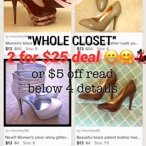 2 for 25 deal on items below $15 (read more below) 2 for 25 deal on items below $15 (read more below)