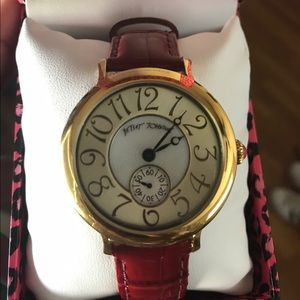 Betsy Johnson watch