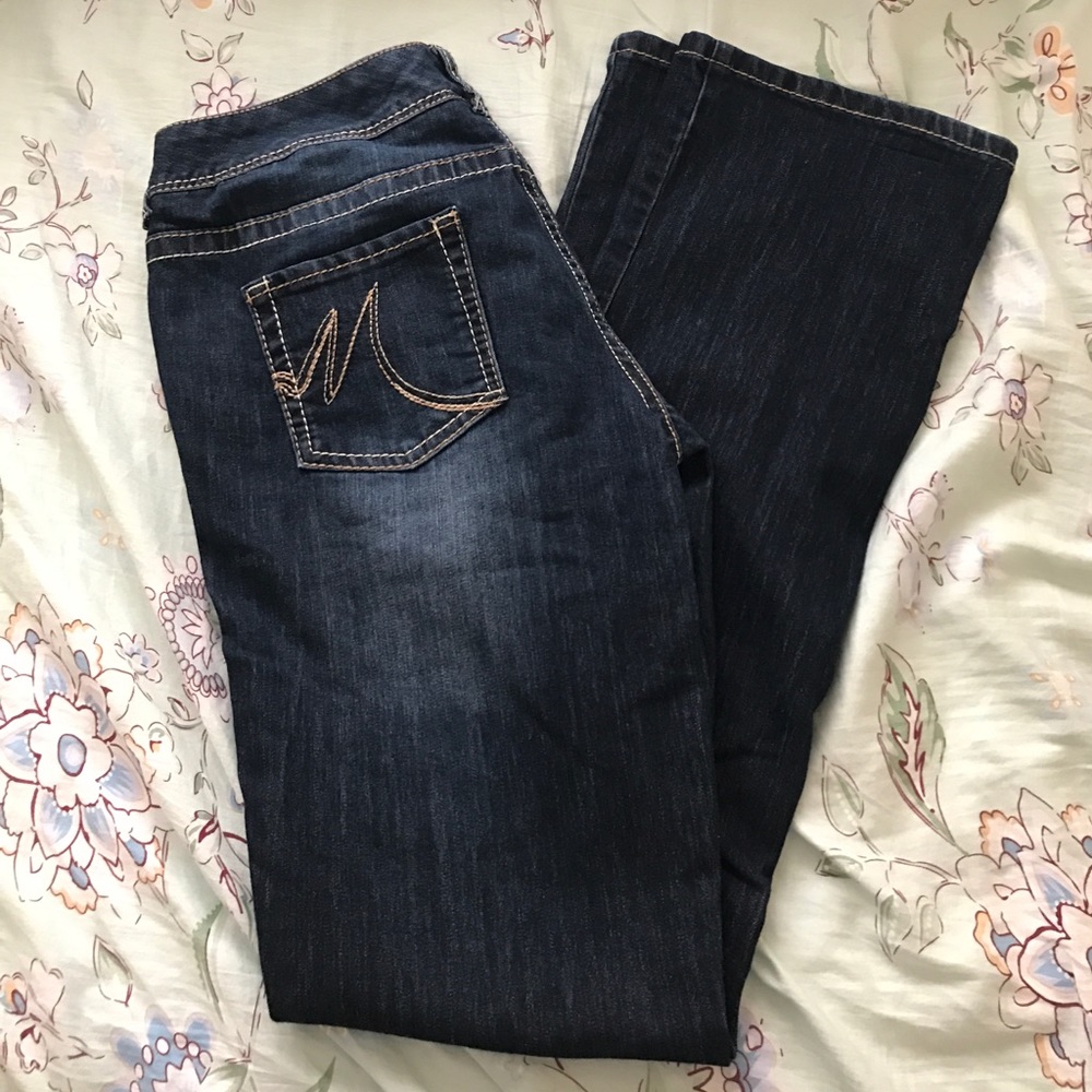 Maurice's boot cut jeans