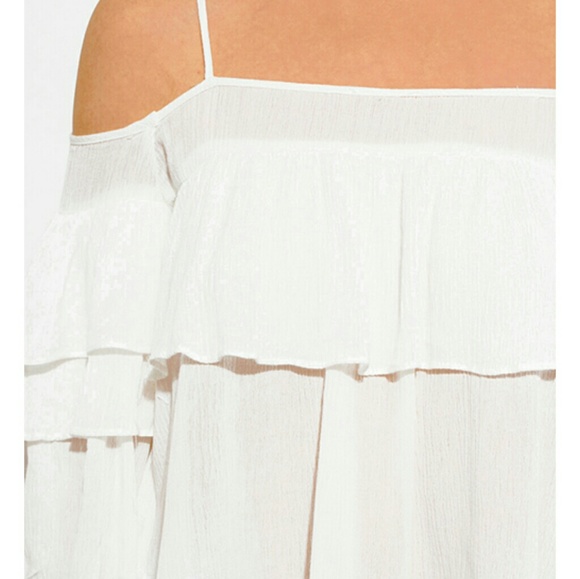 Off shoulder crop top - Picture 3 of 4