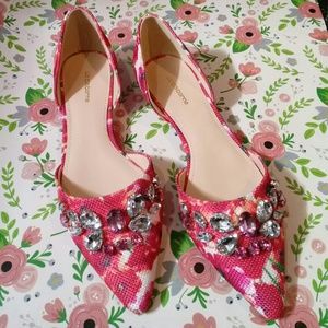 Size 7 Liz Claiborne Spring Flats