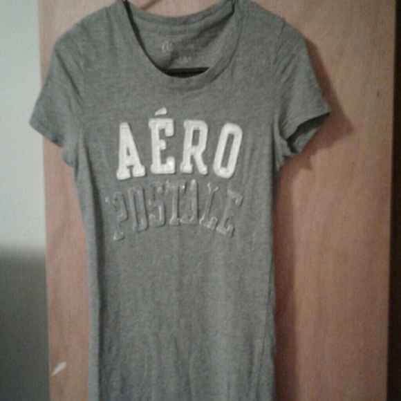 Girls/women's graphic Aeropostale T-shirt - Picture 1 of 2