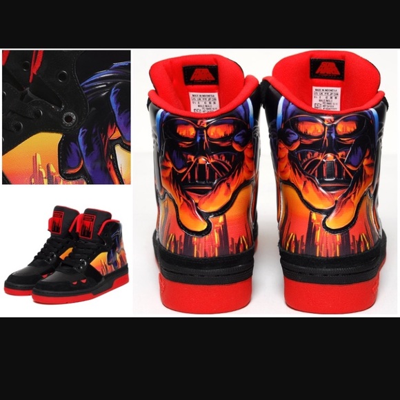 SOLD Star Wars Adidas Coruscant Darth Vader - Picture 3 of 8