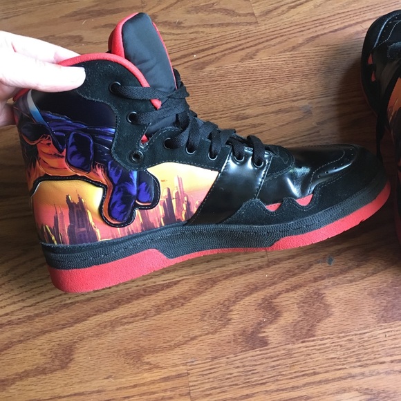 SOLD Star Wars Adidas Coruscant Darth Vader - Picture 2 of 8